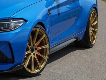 BMW M2 CS Dahler &ndash; Mocniejsze niż nowe modele M3 i M4